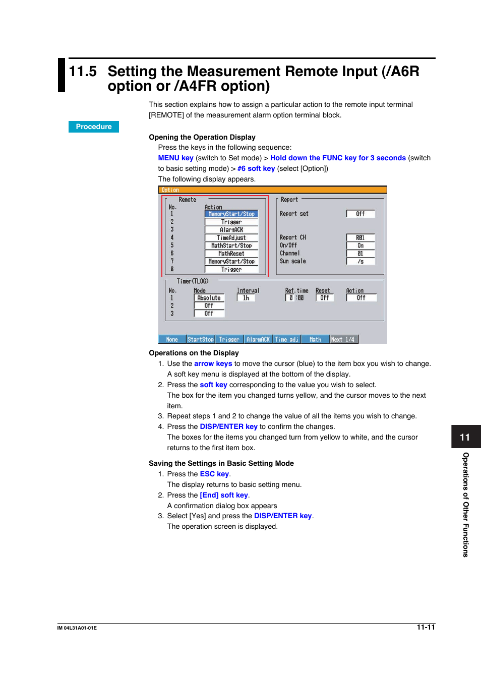 Yokogawa Data Acquisition with PID Control CX2000 User Manual | Page 325 / 427