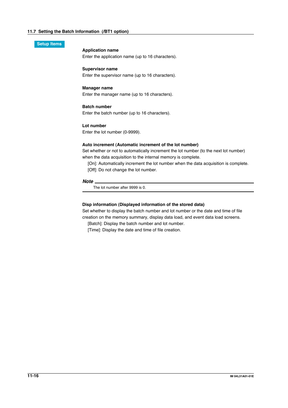 Yokogawa Data Acquisition with PID Control CX2000 User Manual | Page 330 / 427