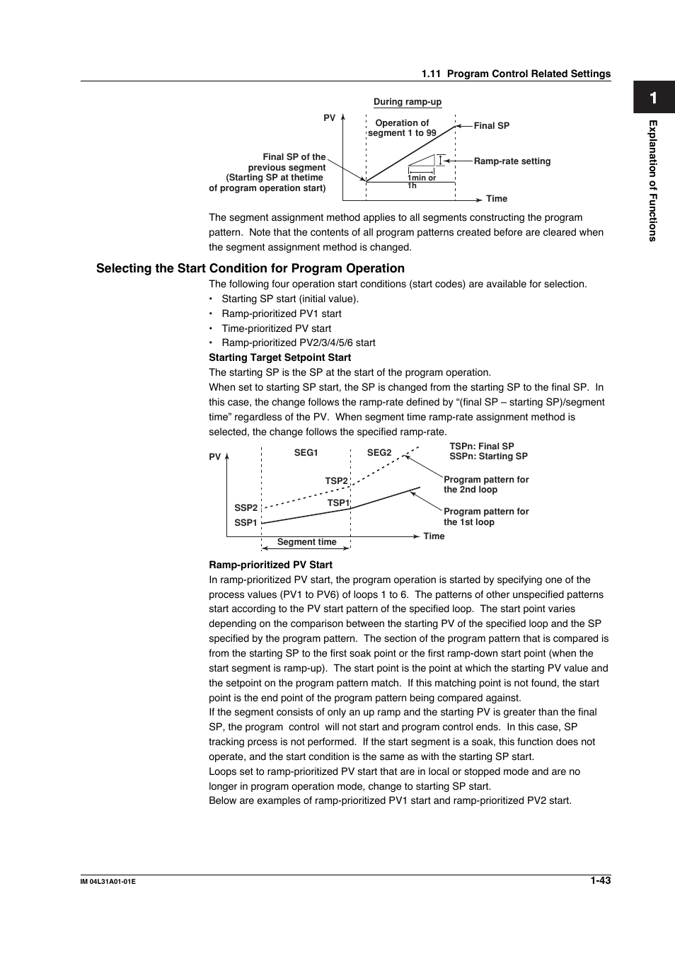 Yokogawa Data Acquisition with PID Control CX2000 User Manual | Page 55 / 427