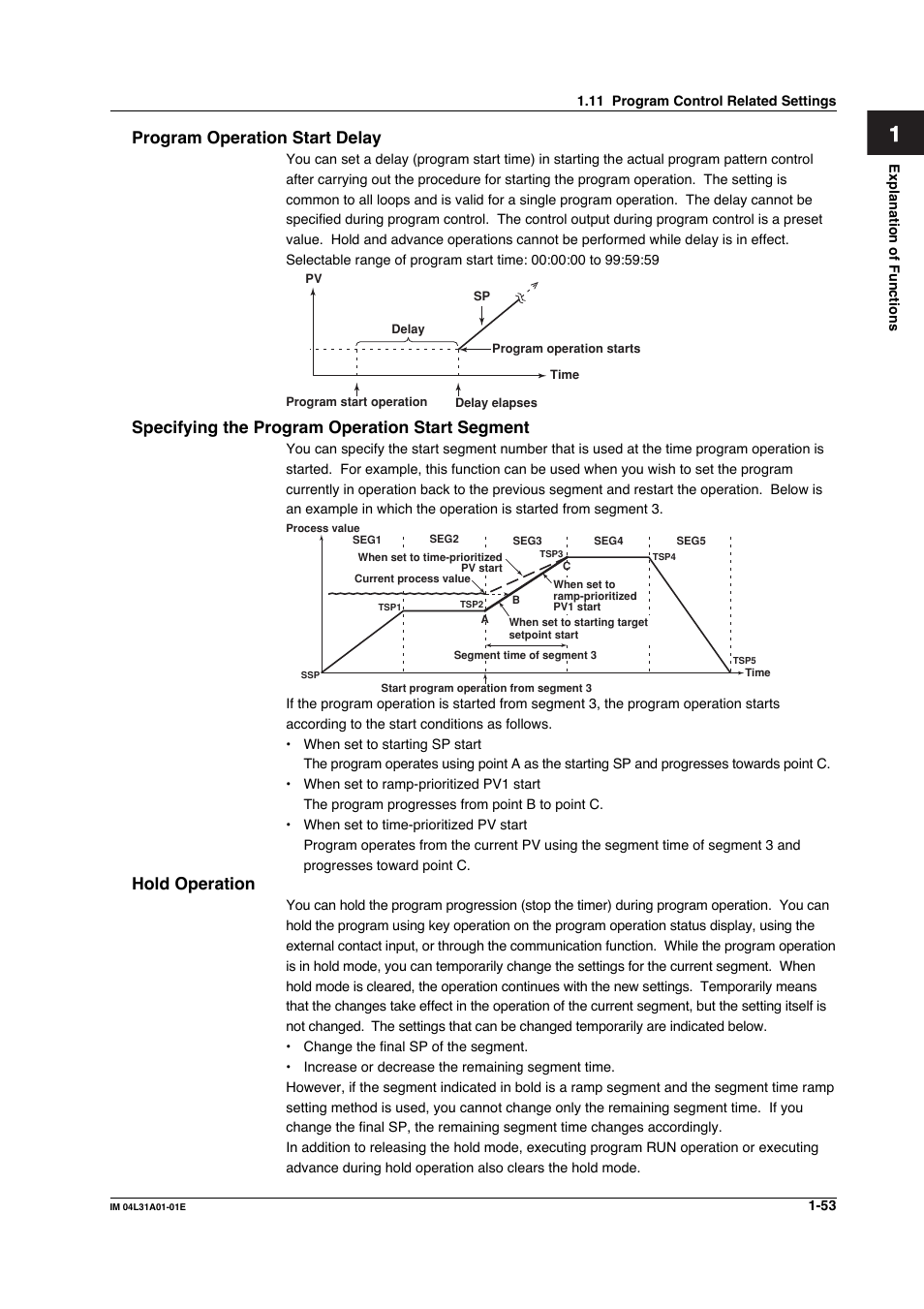 Yokogawa Data Acquisition with PID Control CX2000 User Manual | Page 65 / 427