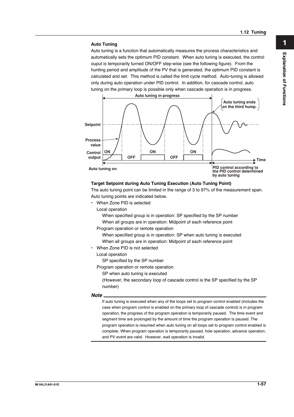 Yokogawa Data Acquisition with PID Control CX2000 User Manual | Page 69 / 427