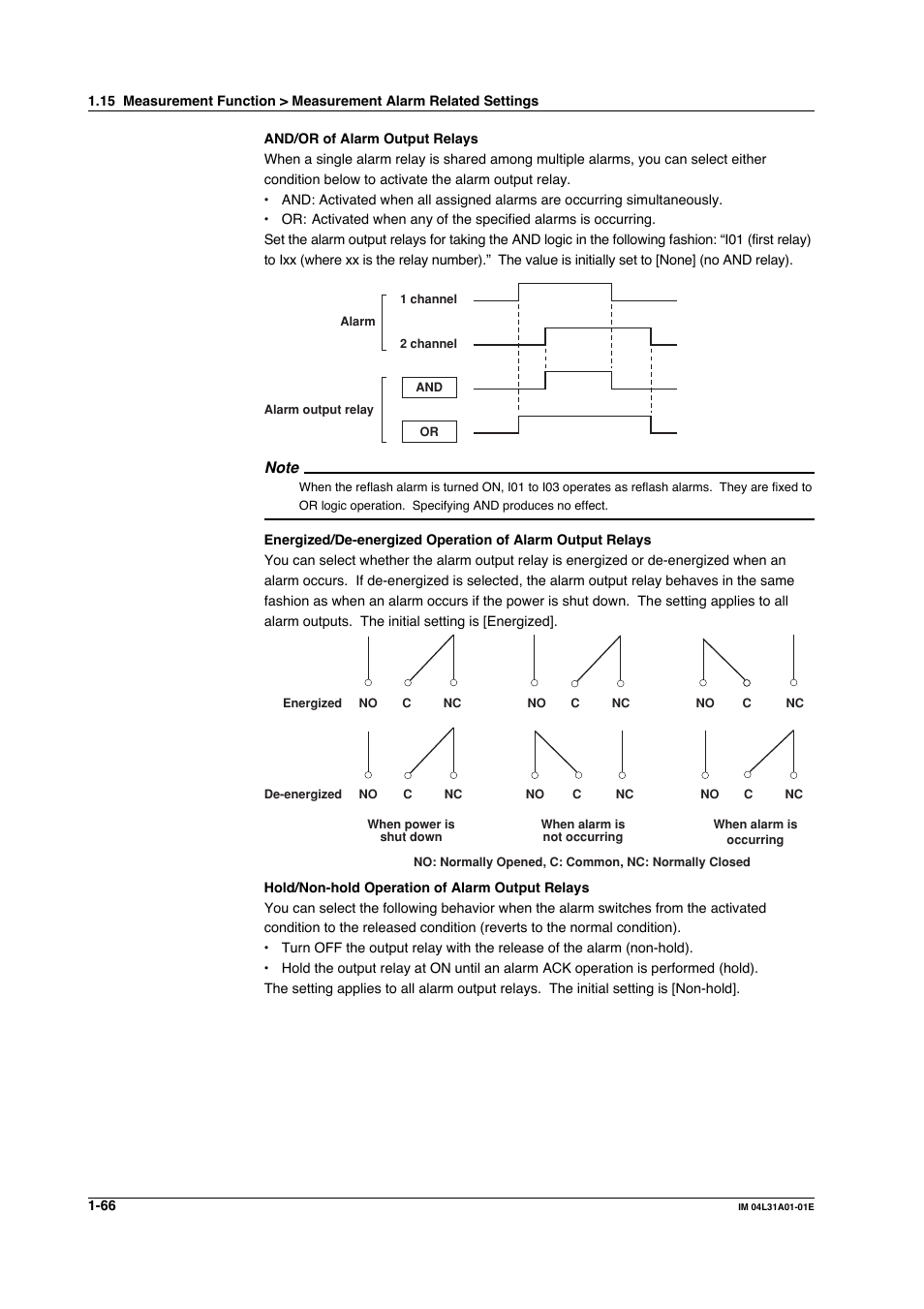 Yokogawa Data Acquisition with PID Control CX2000 User Manual | Page 78 / 427