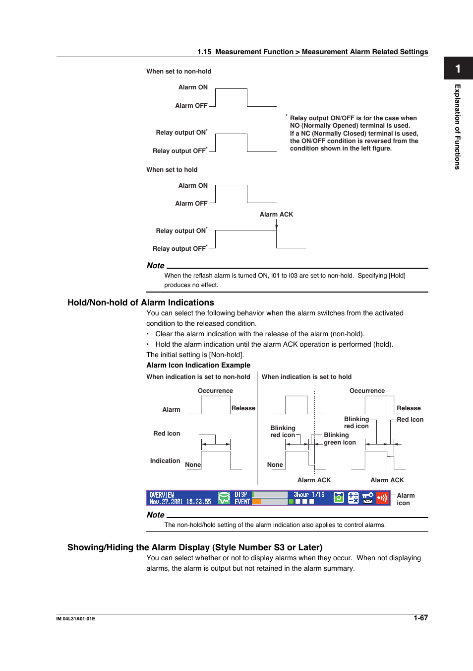 Yokogawa Data Acquisition with PID Control CX2000 User Manual | Page 79 / 427