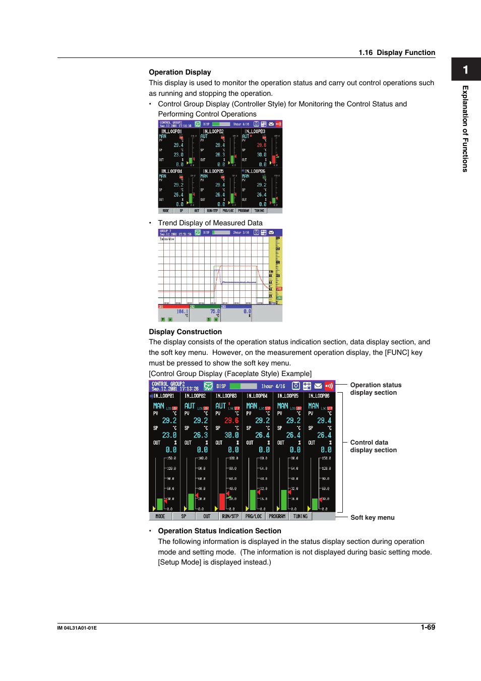 Yokogawa Data Acquisition with PID Control CX2000 User Manual | Page 81 / 427