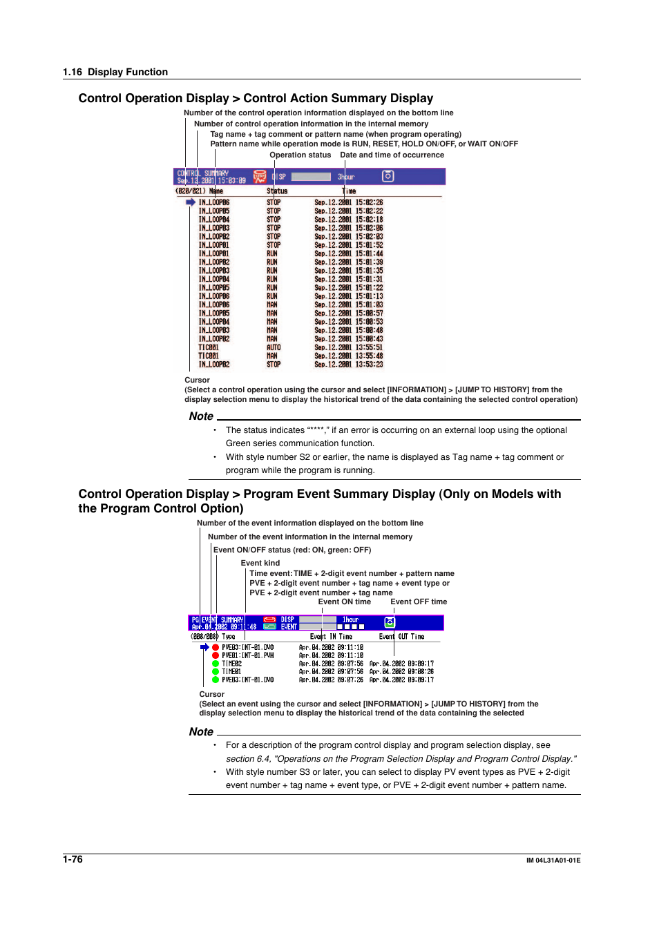 Yokogawa Data Acquisition with PID Control CX2000 User Manual | Page 88 / 427