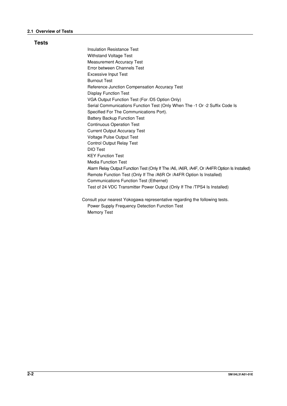 Yokogawa Data Acquisition with PID Control CX2000 User Manual | Page 11 / 62