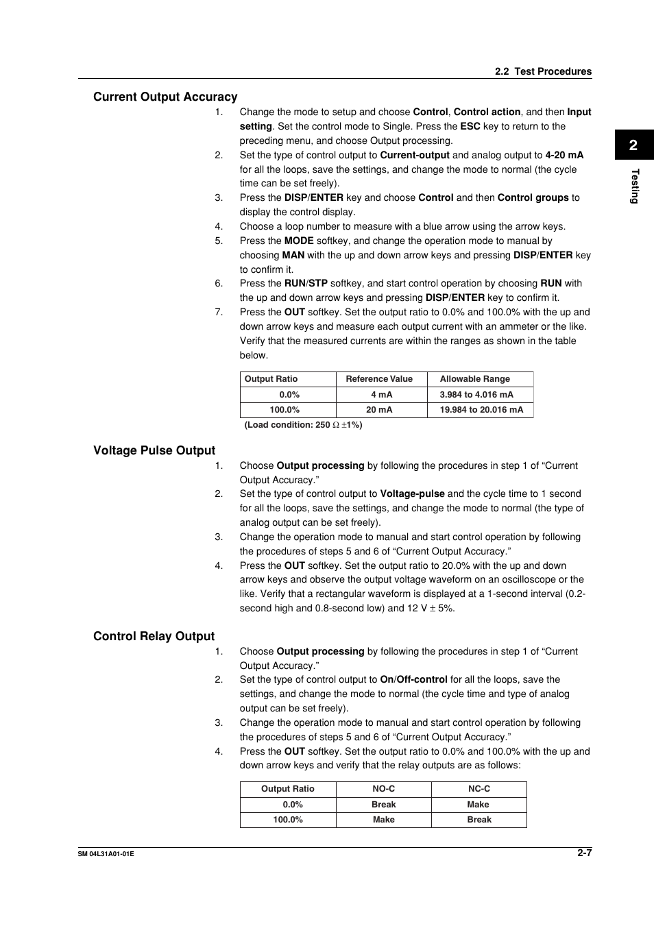 Yokogawa Data Acquisition with PID Control CX2000 User Manual | Page 16 / 62