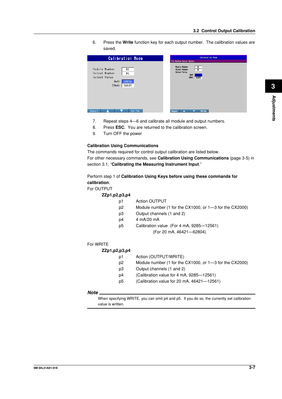 Yokogawa Data Acquisition with PID Control CX2000 User Manual | Page 27 / 62