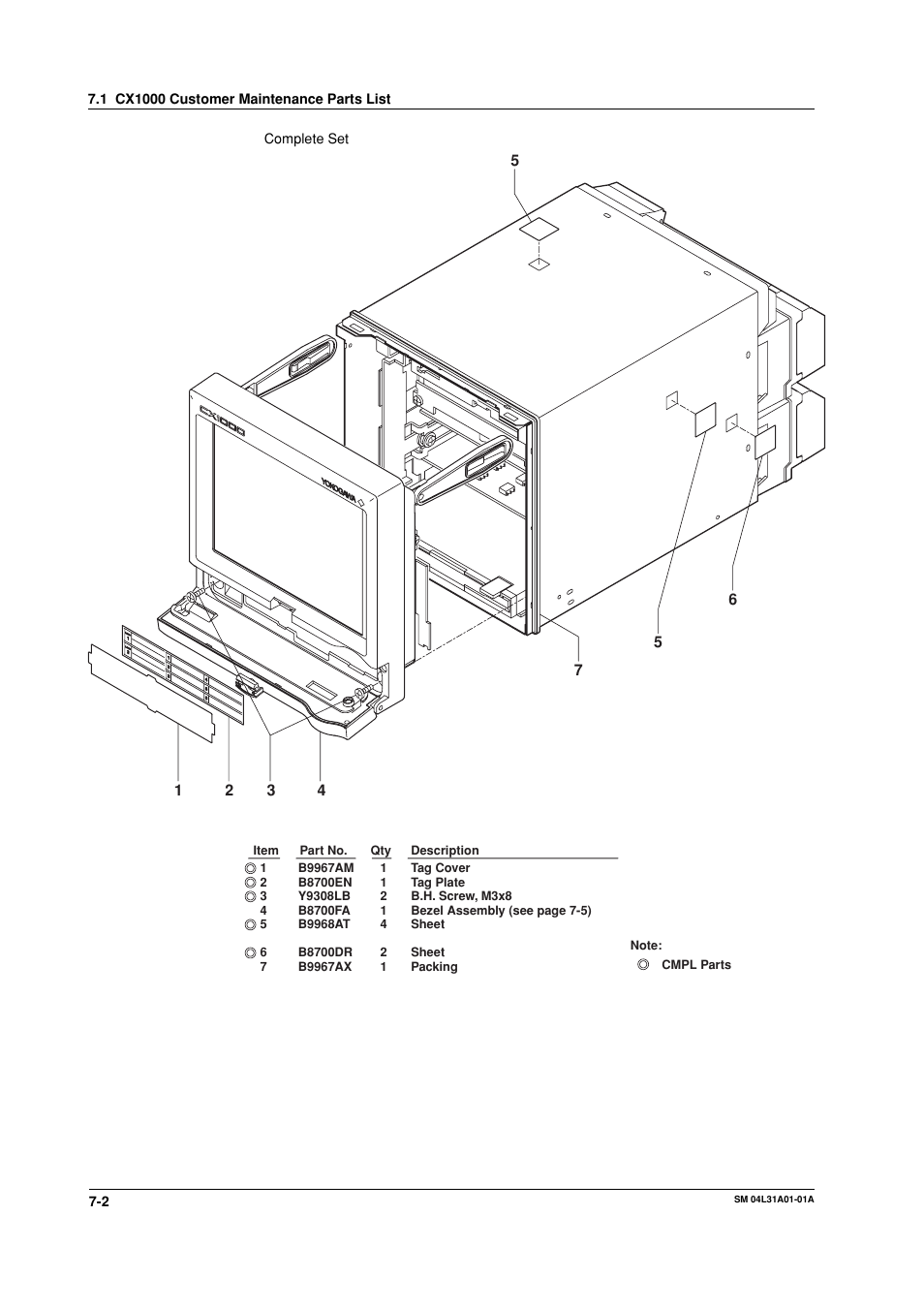 Yokogawa Data Acquisition with PID Control CX2000 User Manual | Page 38 / 62