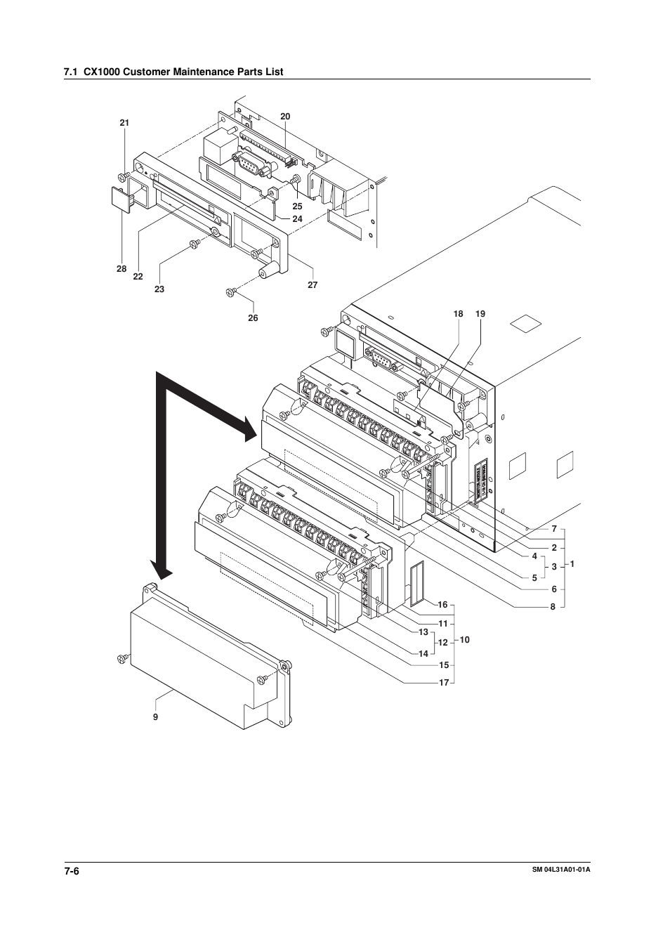 Yokogawa Data Acquisition with PID Control CX2000 User Manual | Page 42 / 62