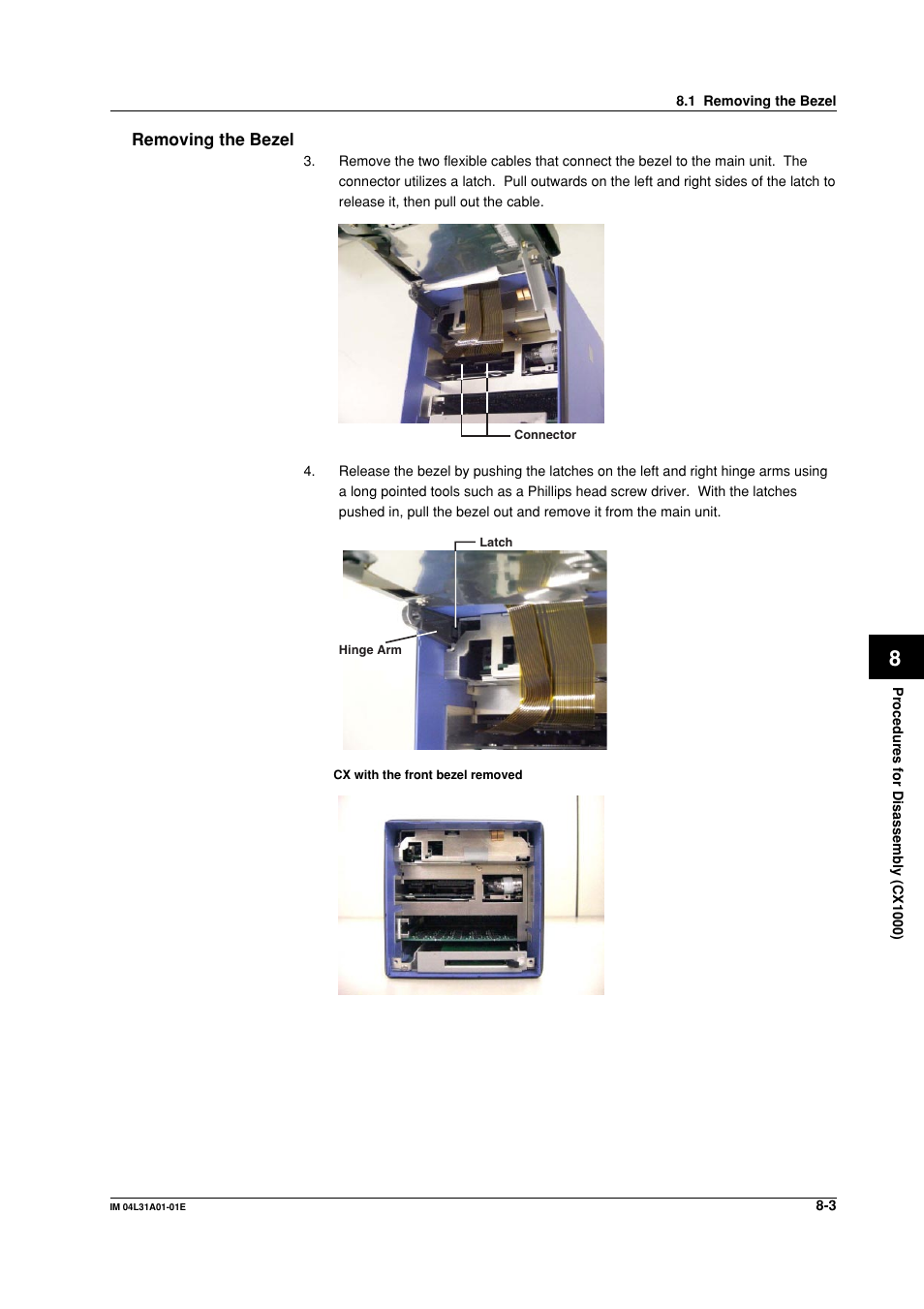 Yokogawa Data Acquisition with PID Control CX2000 User Manual | Page 55 / 62