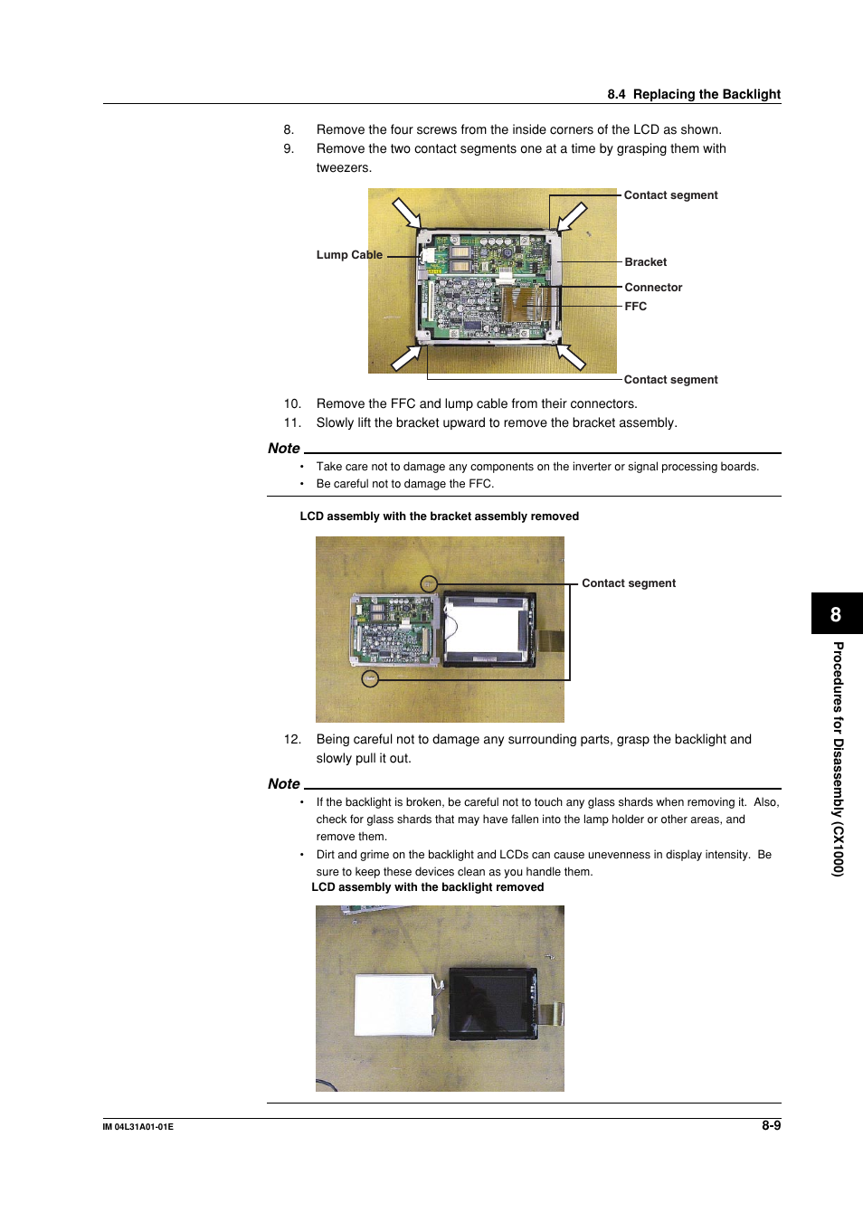 Yokogawa Data Acquisition with PID Control CX2000 User Manual | Page 61 / 62