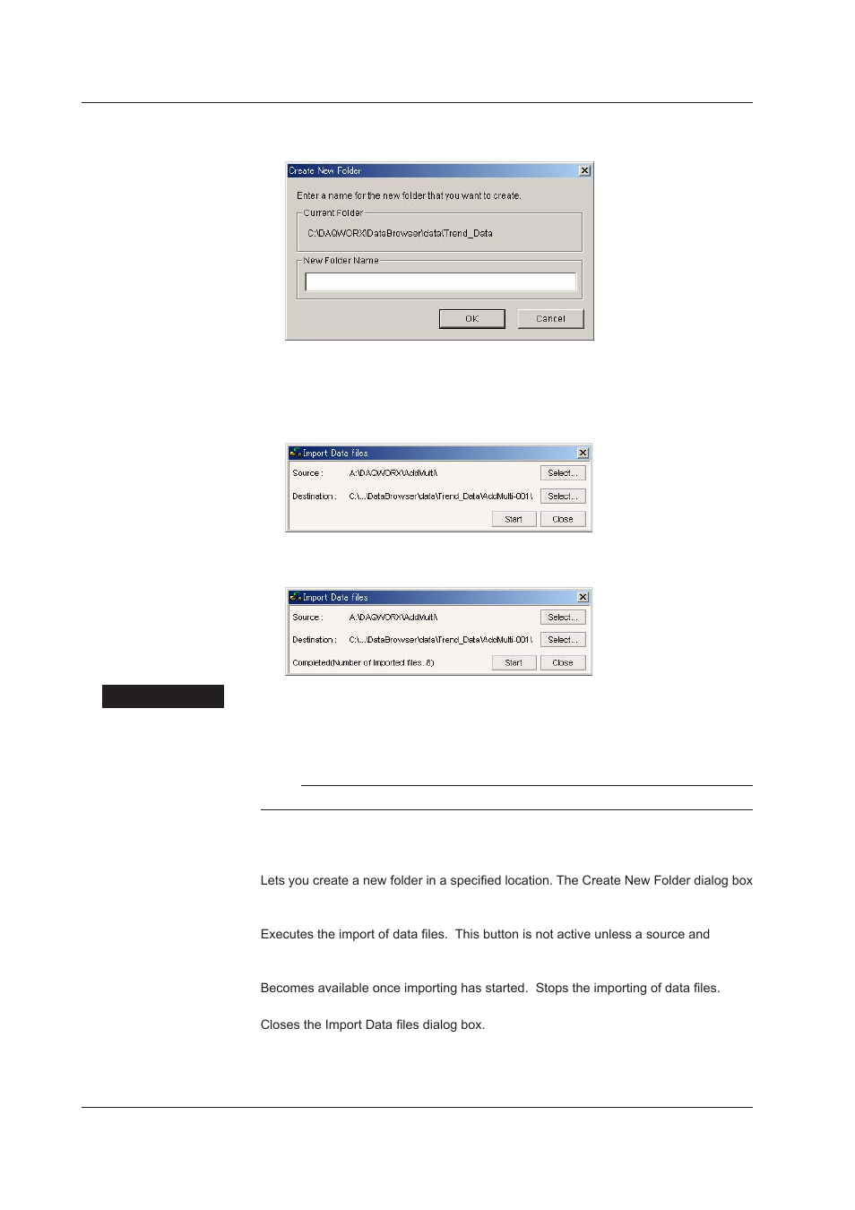 Yokogawa DAQWORX User Manual | Page 36 / 68