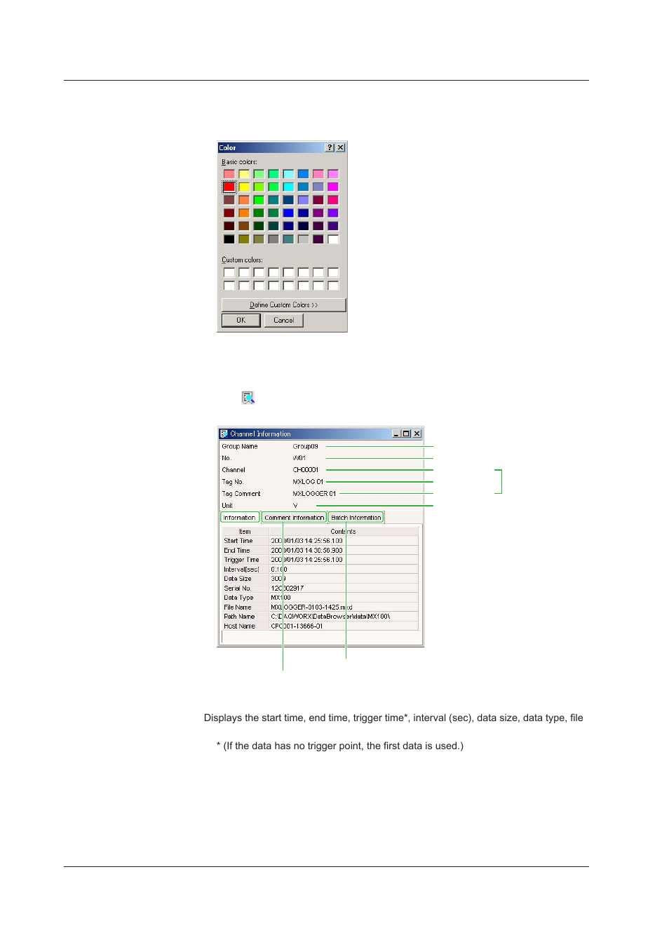 Yokogawa DAQWORX User Manual | Page 44 / 68