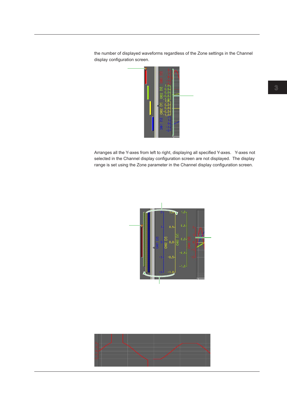 Clip function, Clip function -15, Index | Clp functon | Yokogawa DAQWORX User Manual | Page 51 / 68