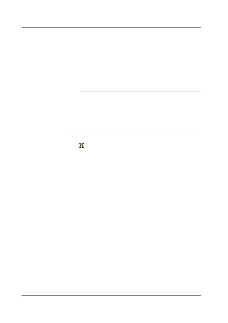 Deleting cursors, Deleting cursors -18, Deletng cursors | Yokogawa DAQWORX User Manual | Page 54 / 68