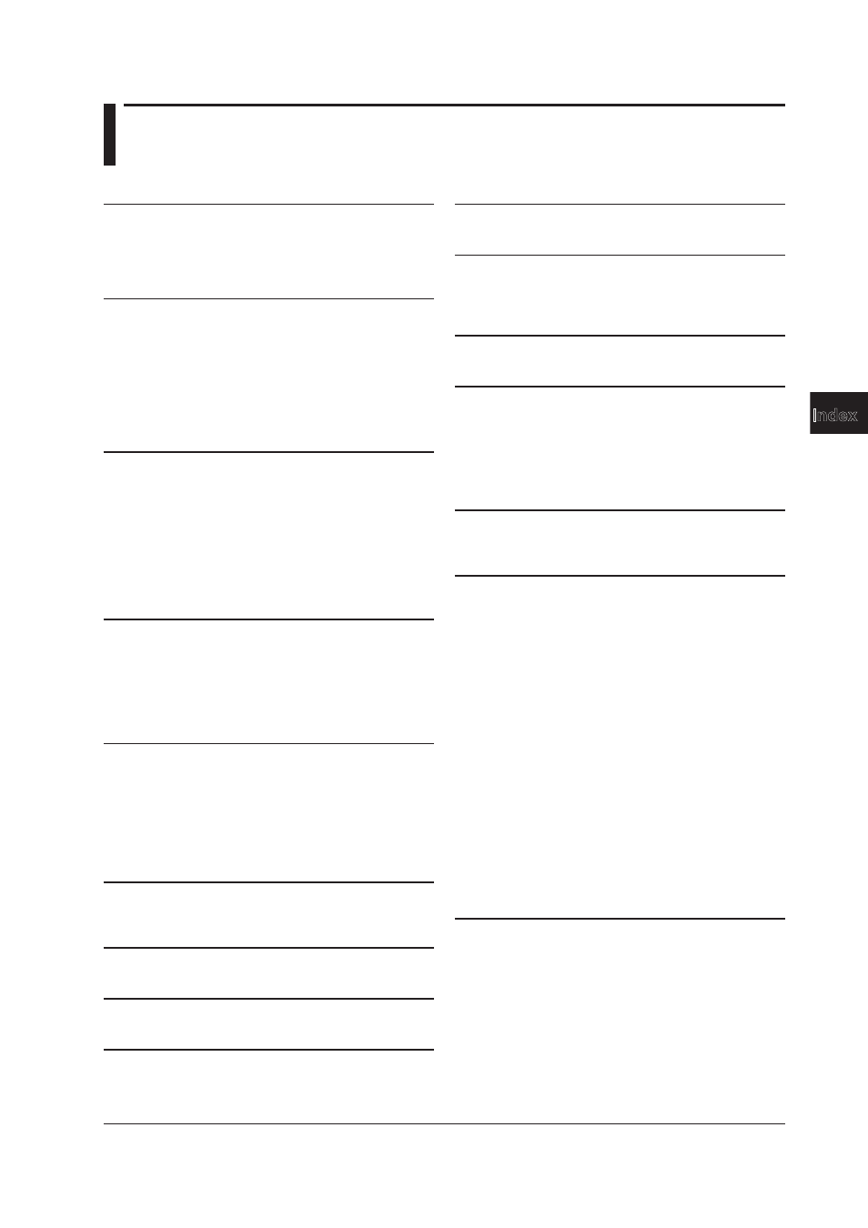 Index | Yokogawa DAQWORX User Manual | Page 67 / 68