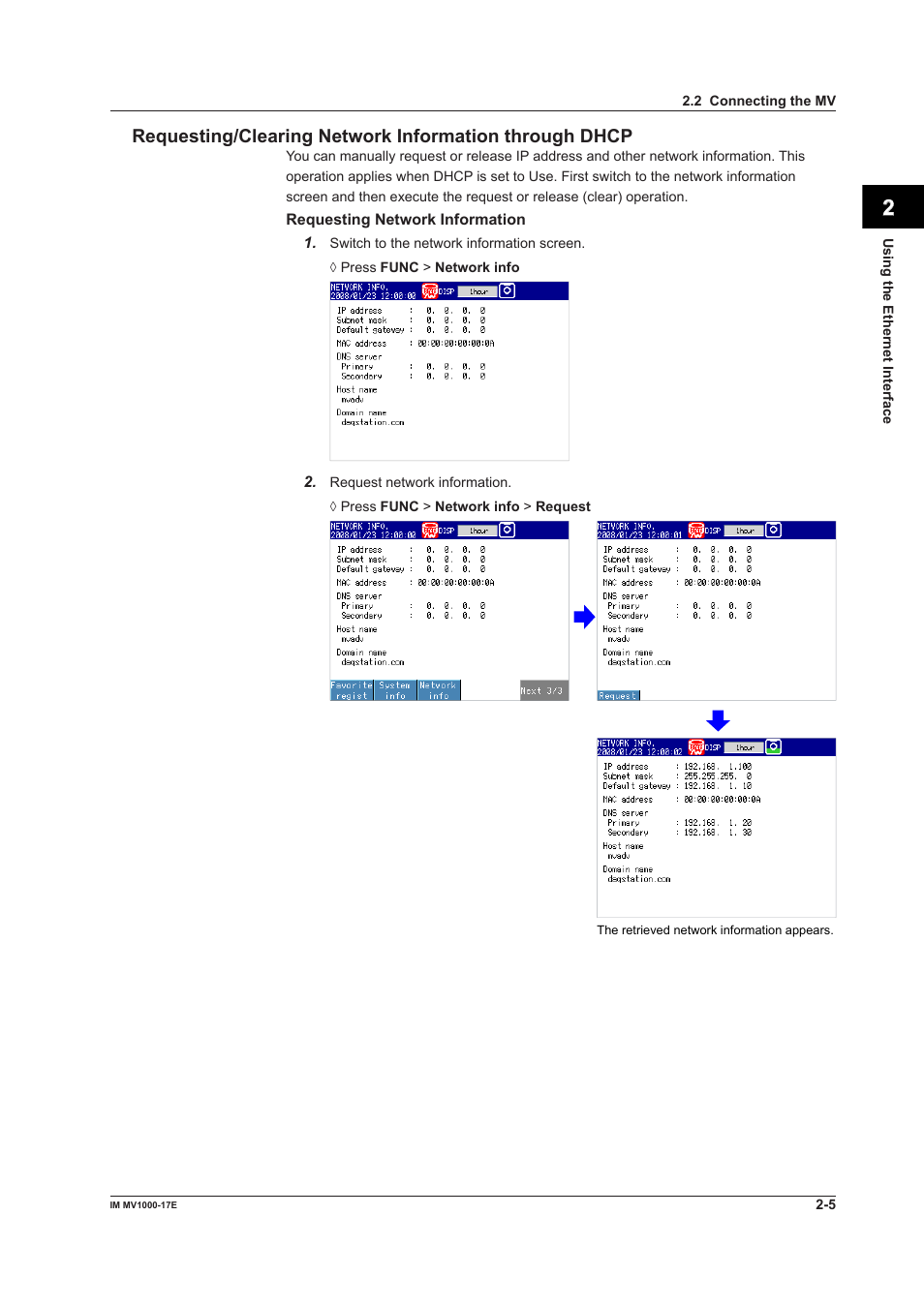 Yokogawa Button Operated MV2000 User Manual | Page 20 / 178