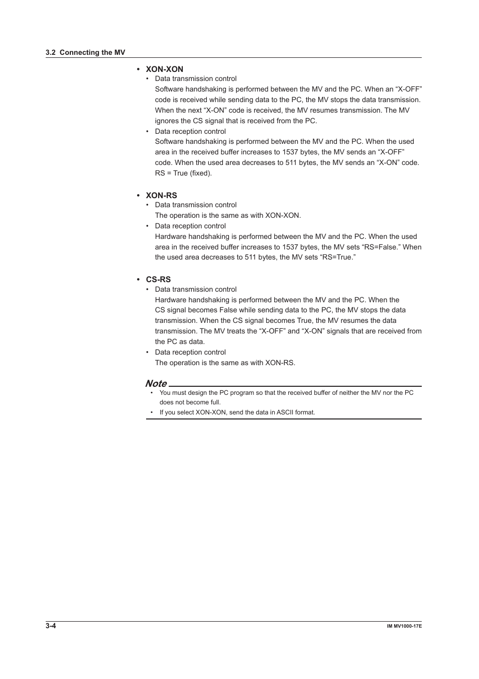 Yokogawa Button Operated MV2000 User Manual | Page 63 / 178