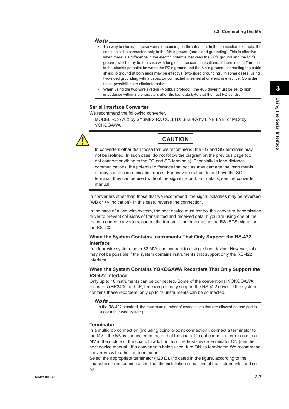 Yokogawa Button Operated MV2000 User Manual | Page 66 / 178