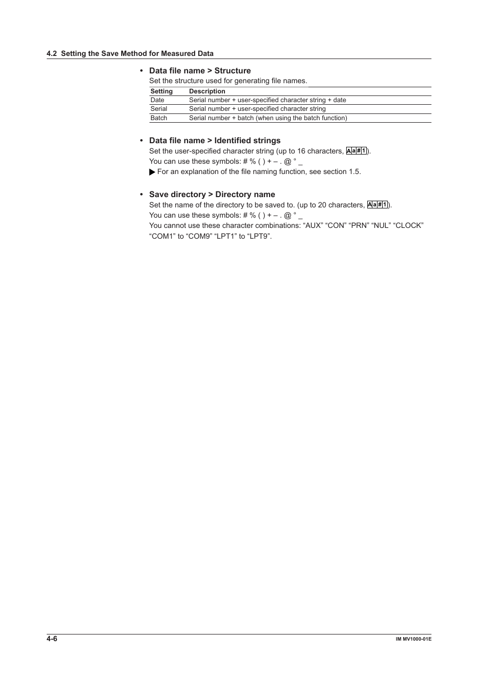 Yokogawa Button Operated MV2000 User Manual | Page 106 / 310