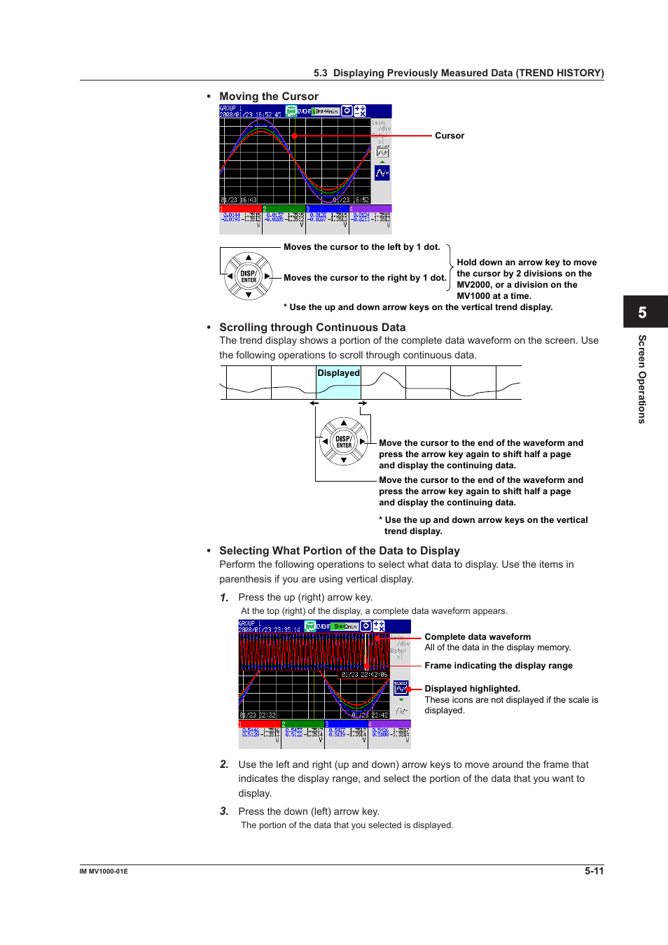 App index | Yokogawa Button Operated MV2000 User Manual | Page 133 / 310