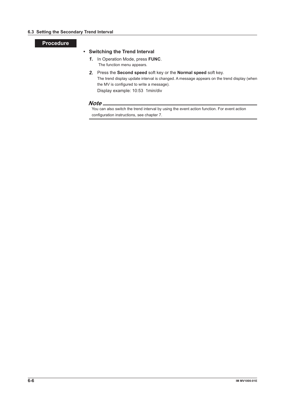 Yokogawa Button Operated MV2000 User Manual | Page 160 / 310