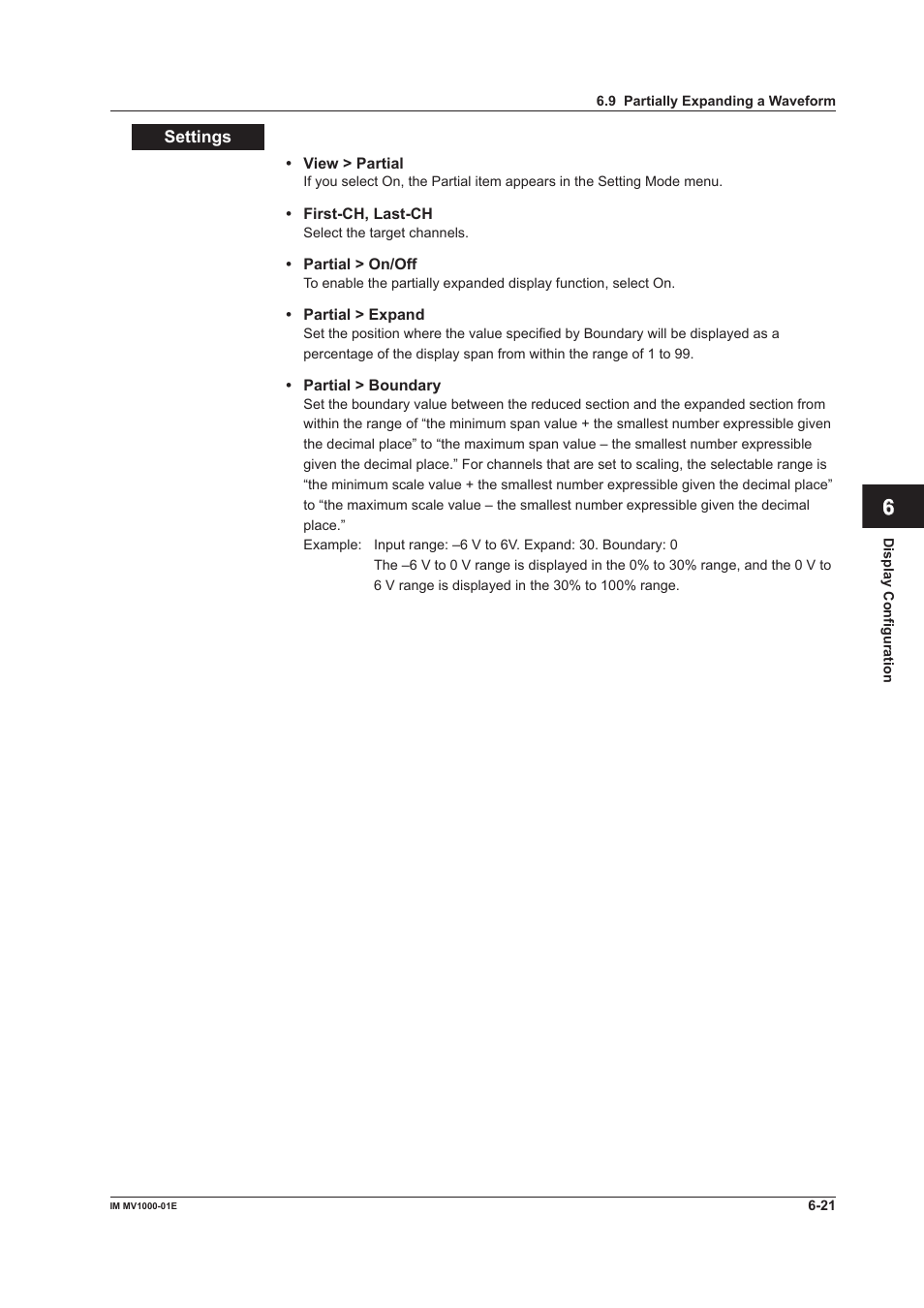 Yokogawa Button Operated MV2000 User Manual | Page 175 / 310