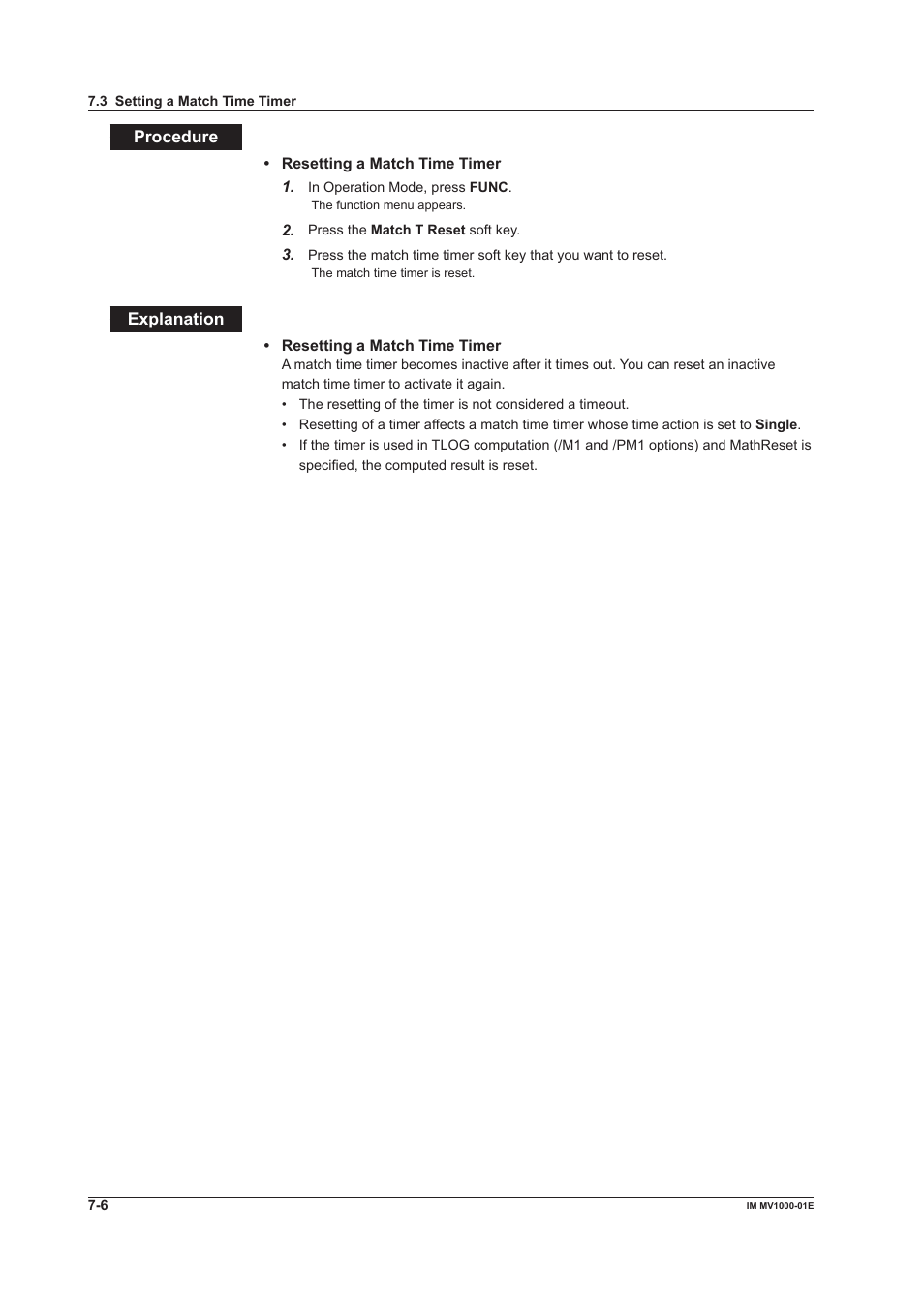 Yokogawa Button Operated MV2000 User Manual | Page 197 / 310