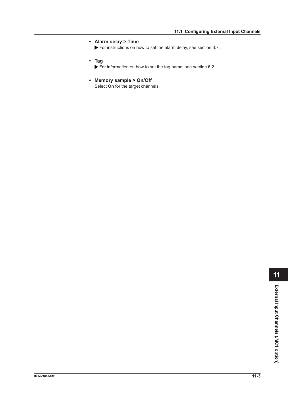 Yokogawa Button Operated MV2000 User Manual | Page 242 / 310