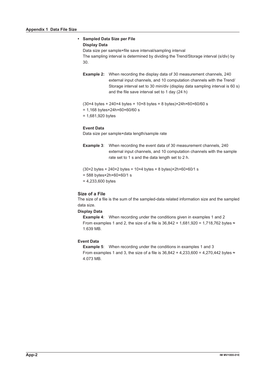 Yokogawa Button Operated MV2000 User Manual | Page 294 / 310