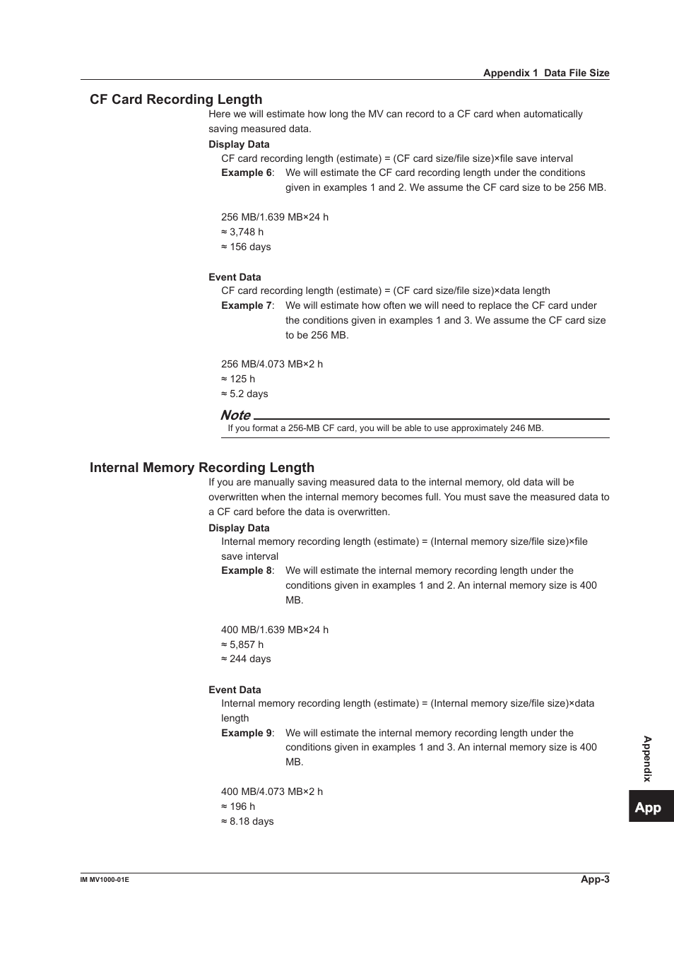 Yokogawa Button Operated MV2000 User Manual | Page 295 / 310