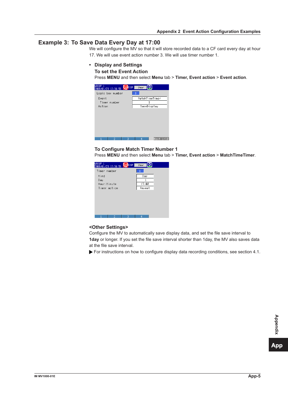 Yokogawa Button Operated MV2000 User Manual | Page 297 / 310