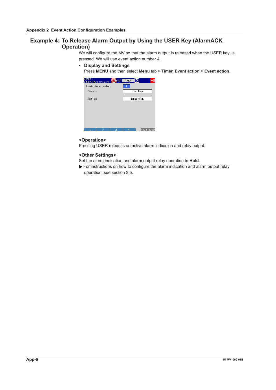 Yokogawa Button Operated MV2000 User Manual | Page 298 / 310