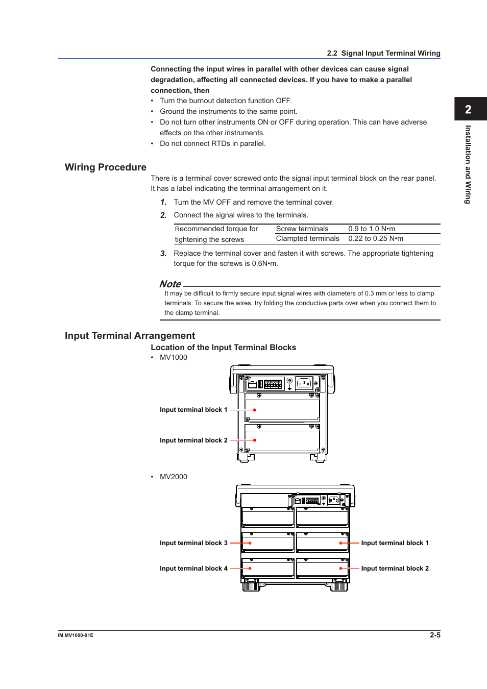 Yokogawa Button Operated MV2000 User Manual | Page 65 / 310