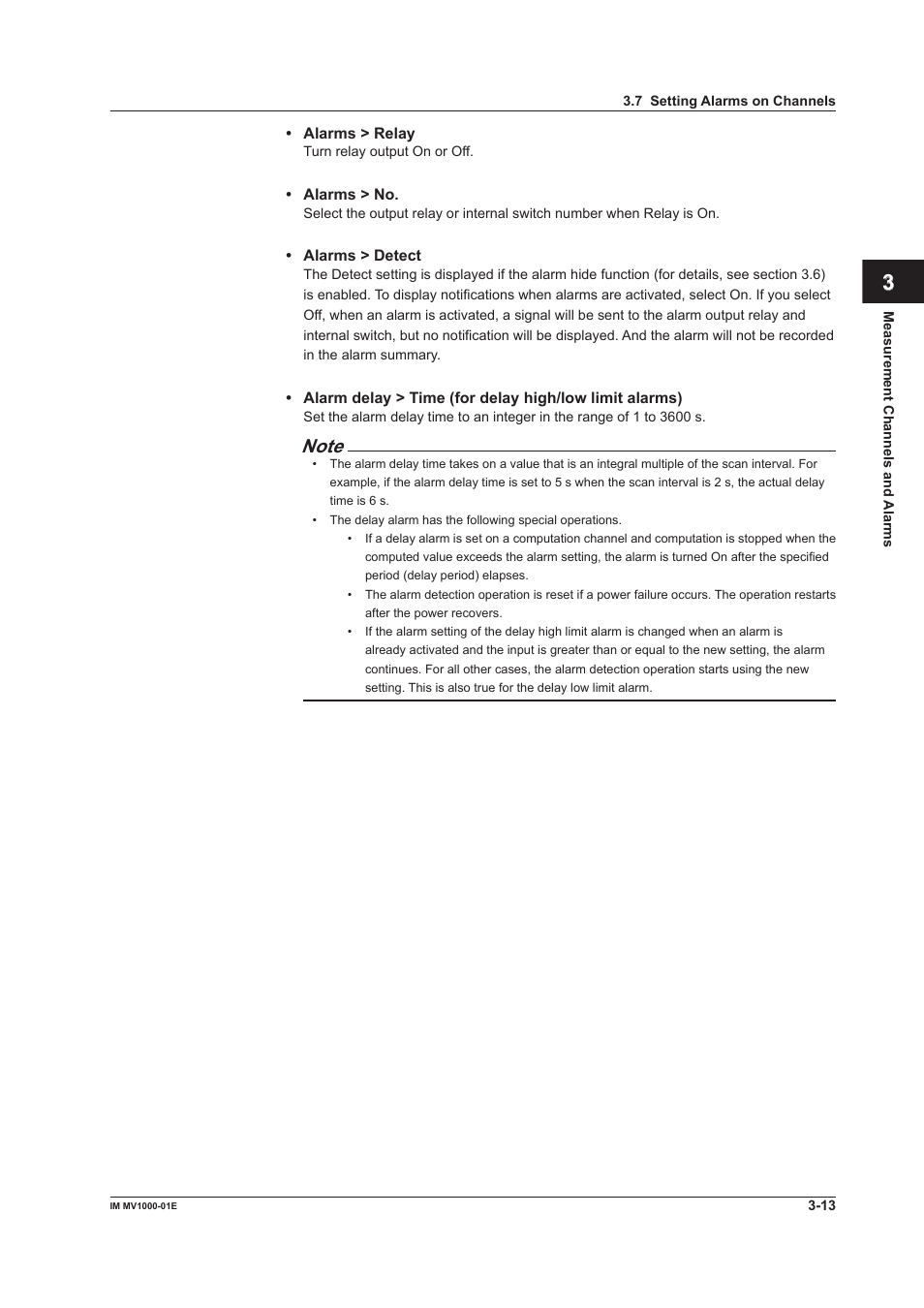 Yokogawa Button Operated MV2000 User Manual | Page 93 / 310