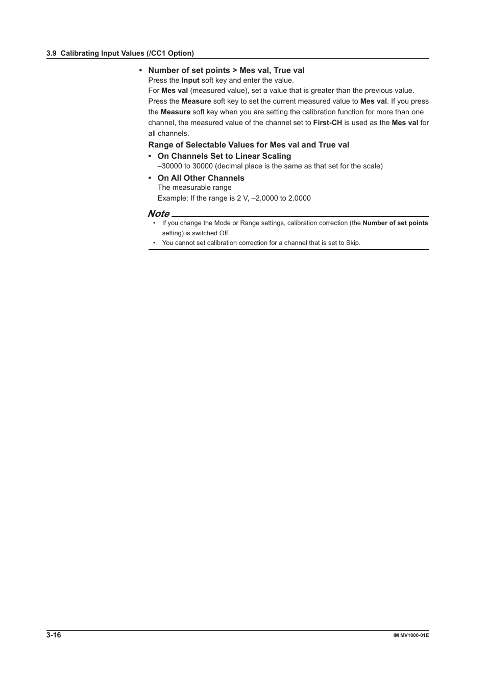 Yokogawa Button Operated MV2000 User Manual | Page 96 / 310