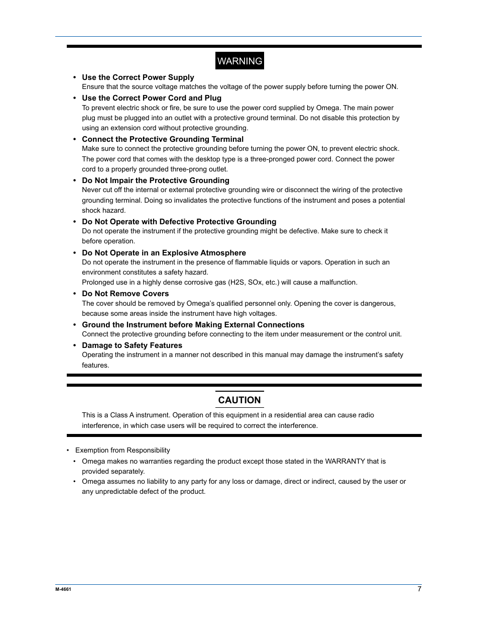 Warning, Caution | Yokogawa Button Operated MV2000 User Manual | Page 6 / 55