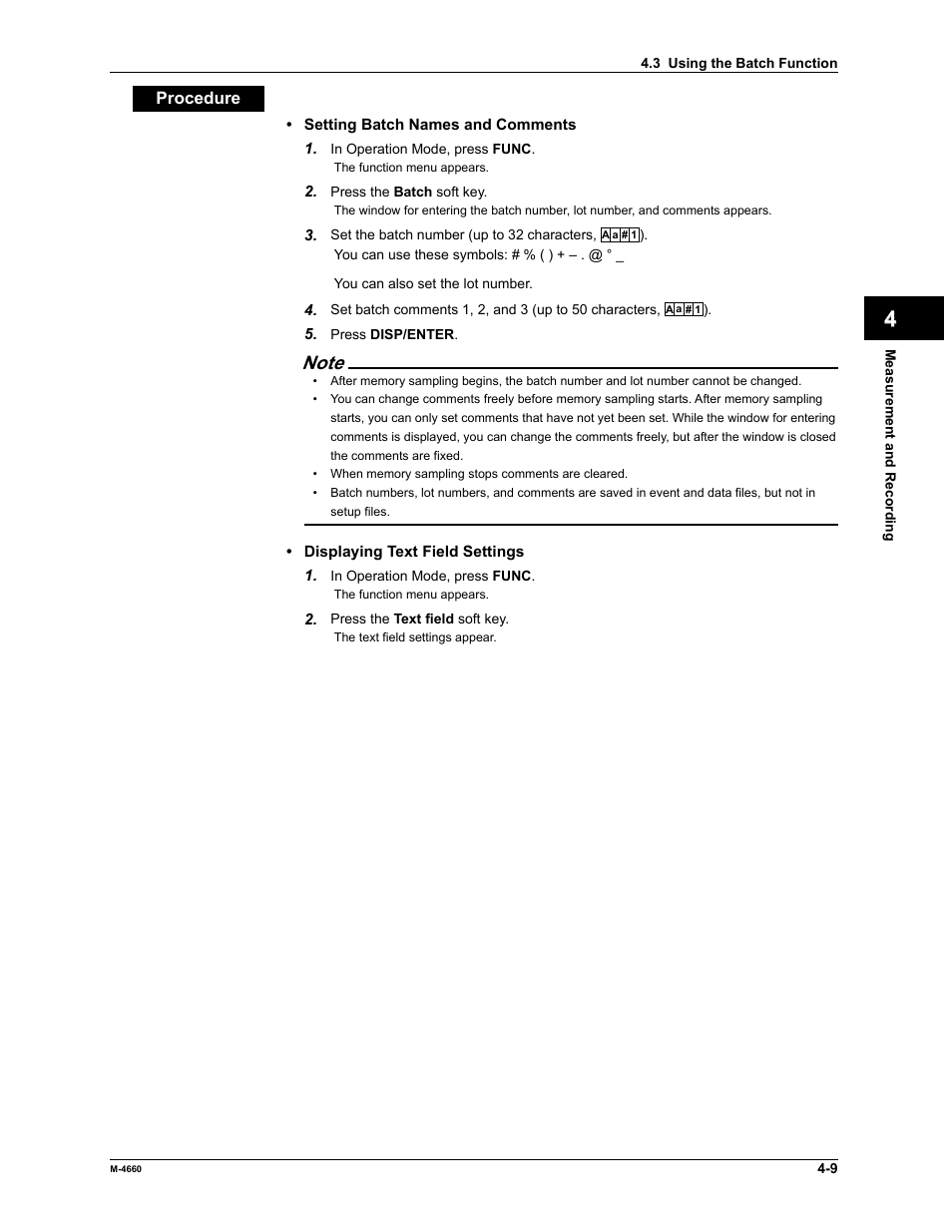 Yokogawa Button Operated MV2000 User Manual | Page 103 / 301