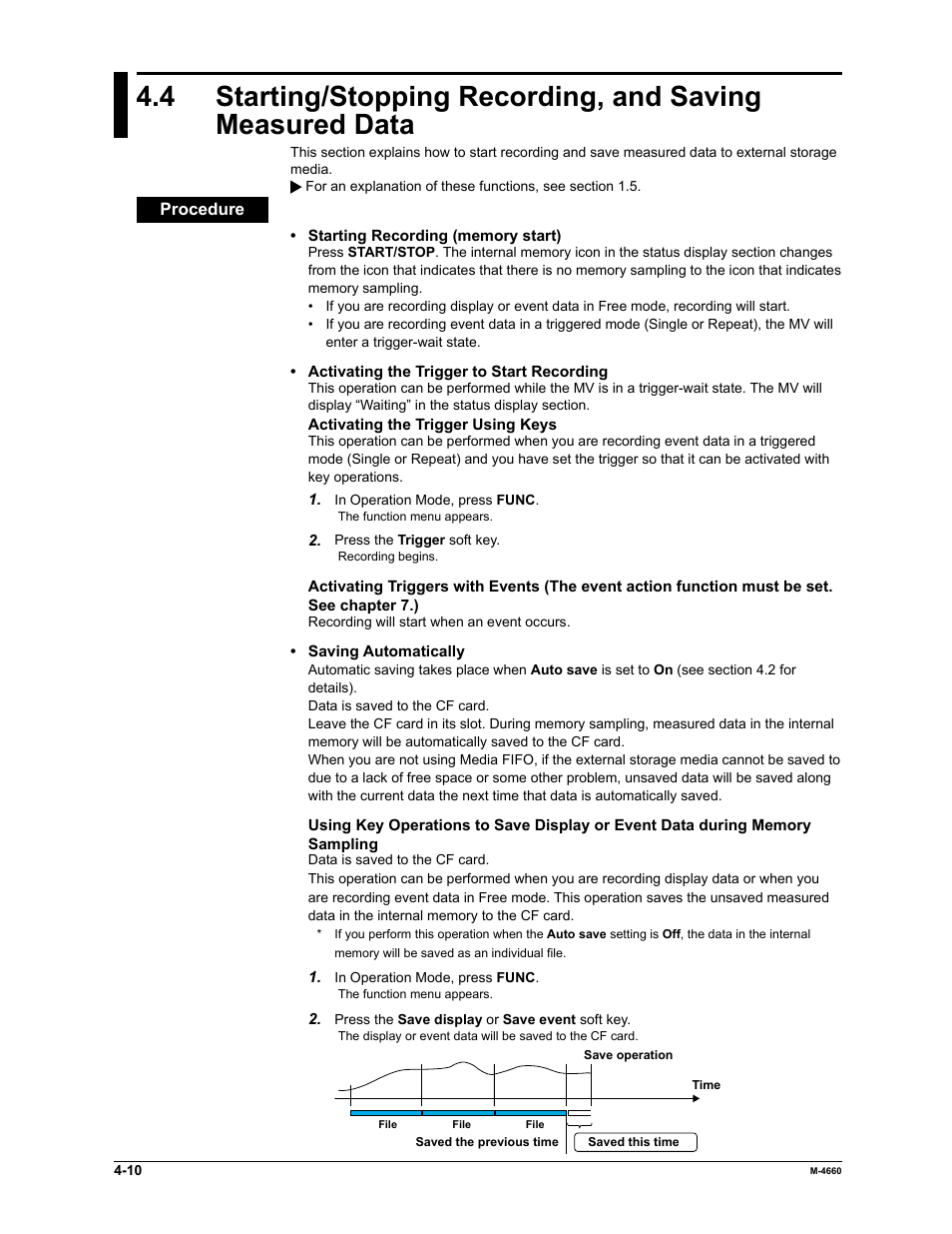 Yokogawa Button Operated MV2000 User Manual | Page 104 / 301