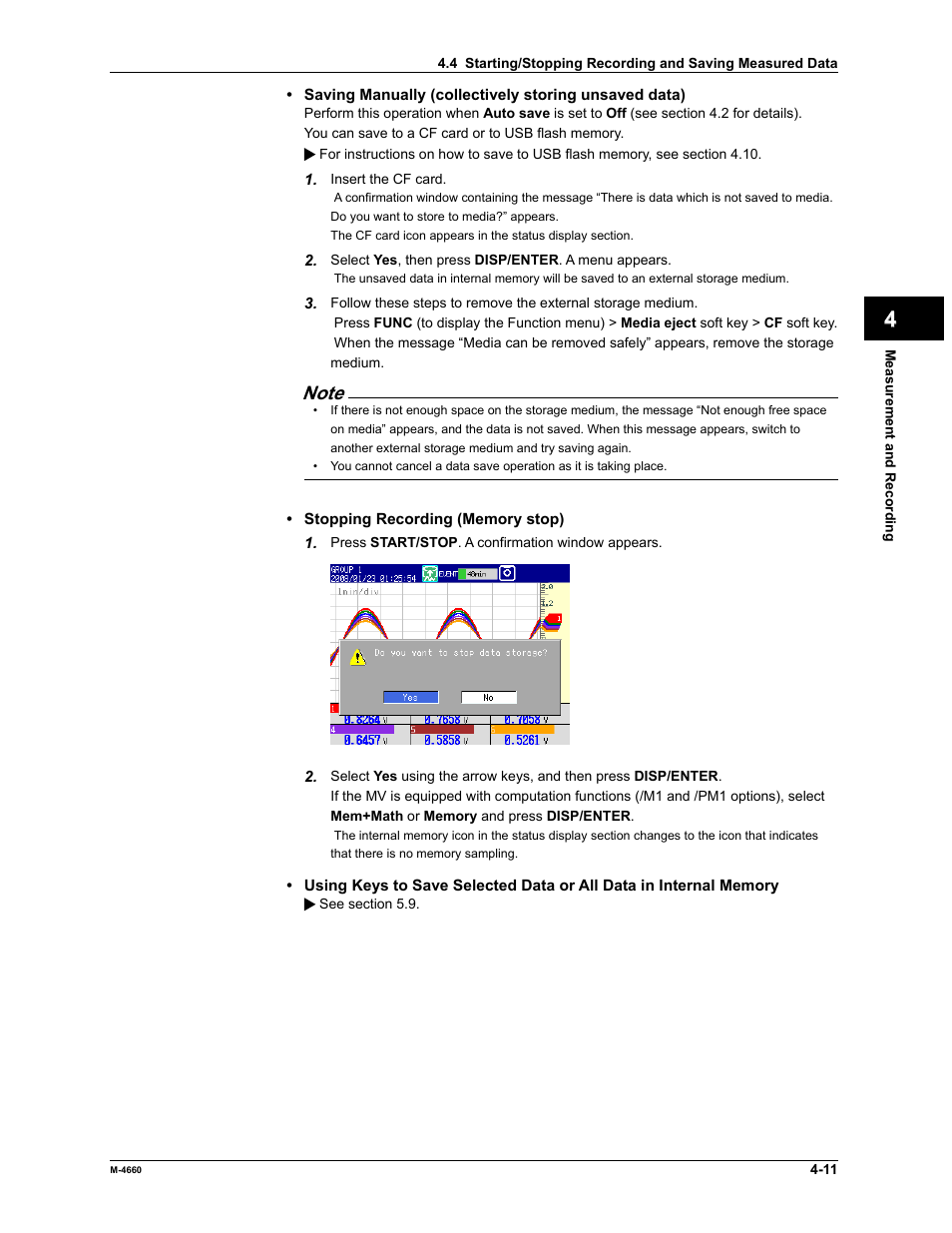 Yokogawa Button Operated MV2000 User Manual | Page 105 / 301