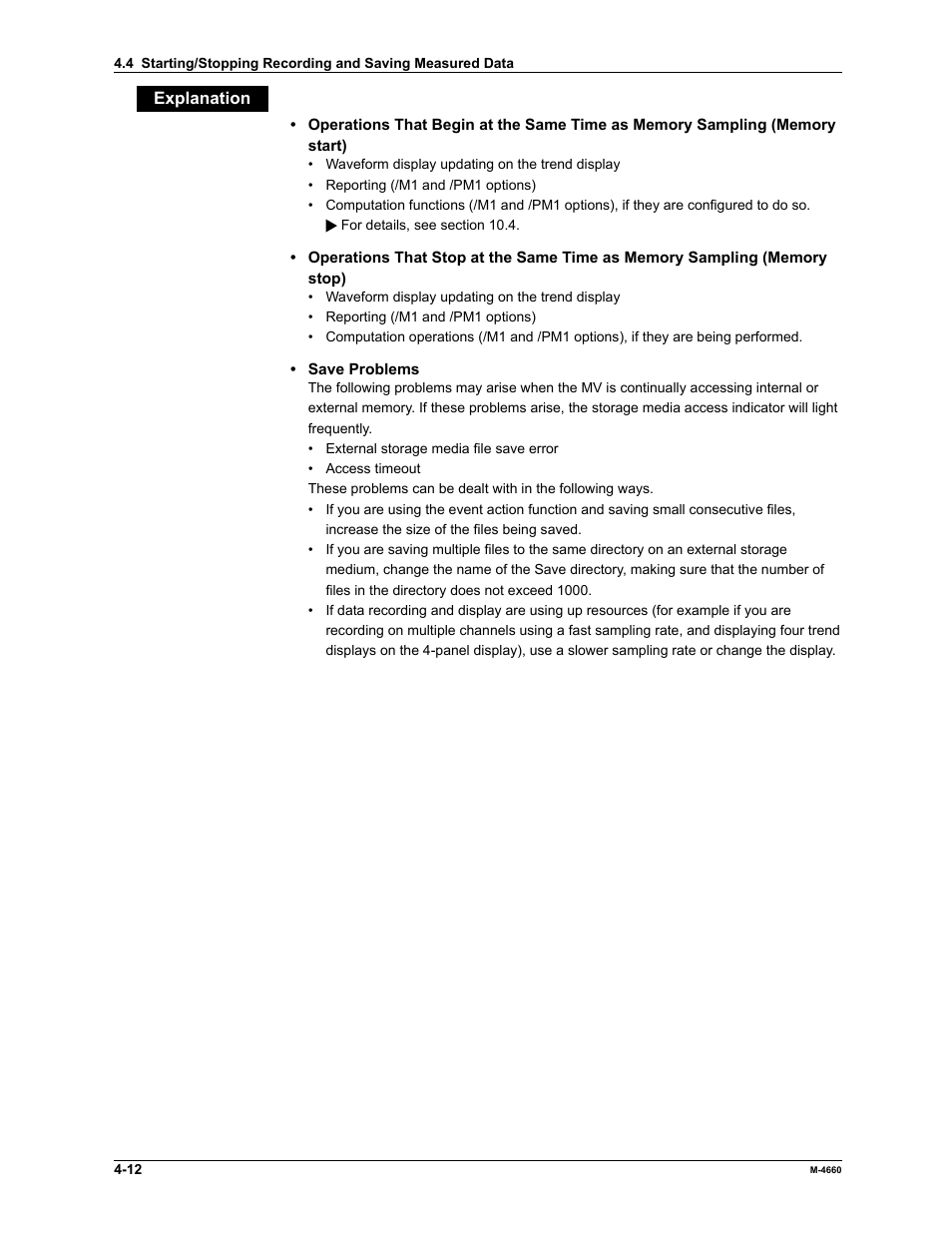 Yokogawa Button Operated MV2000 User Manual | Page 106 / 301