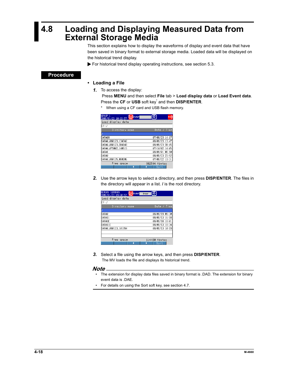 Yokogawa Button Operated MV2000 User Manual | Page 112 / 301