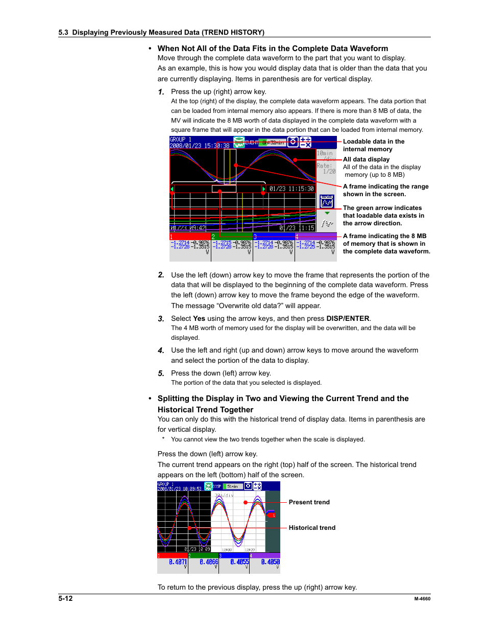 Yokogawa Button Operated MV2000 User Manual | Page 128 / 301