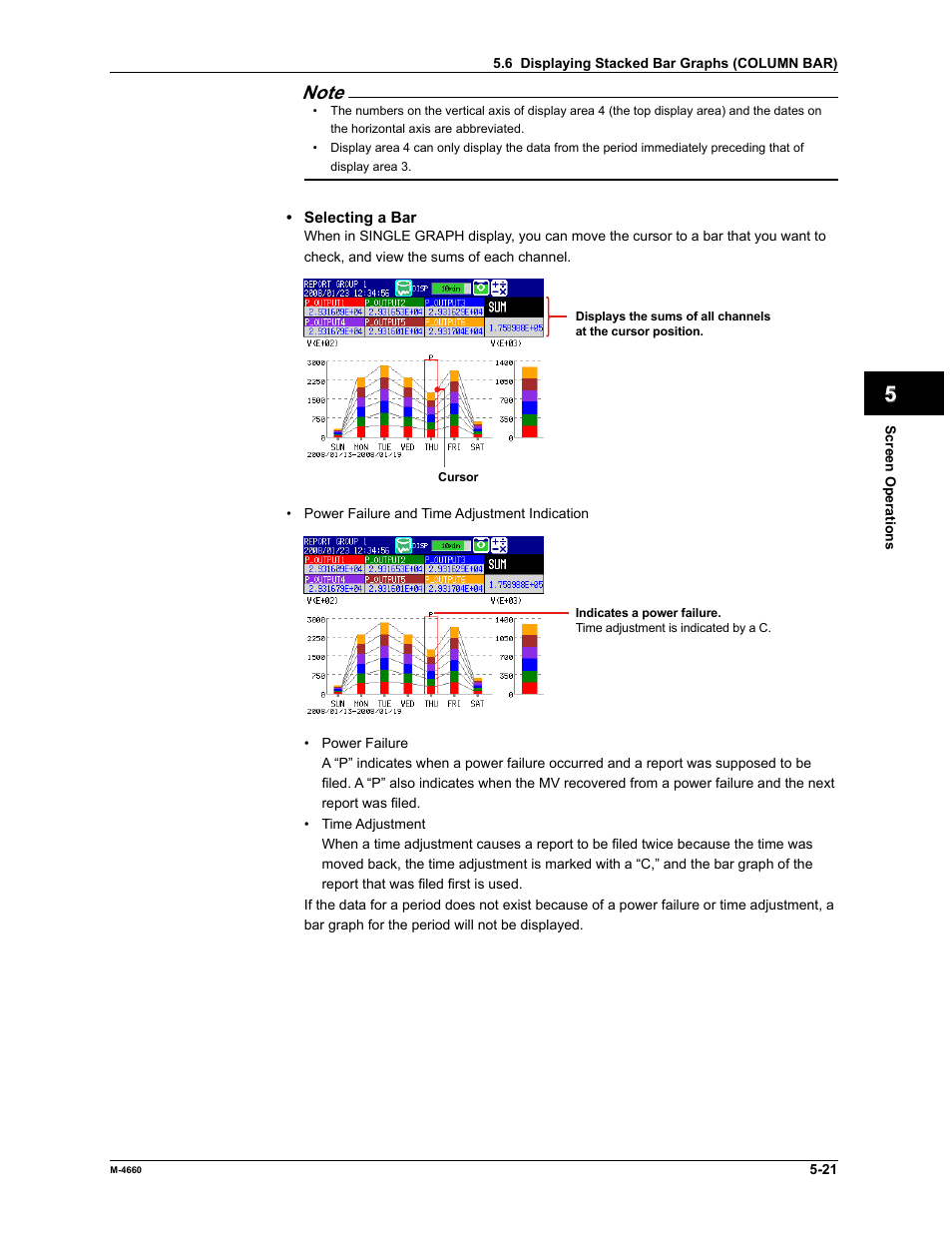 Yokogawa Button Operated MV2000 User Manual | Page 137 / 301