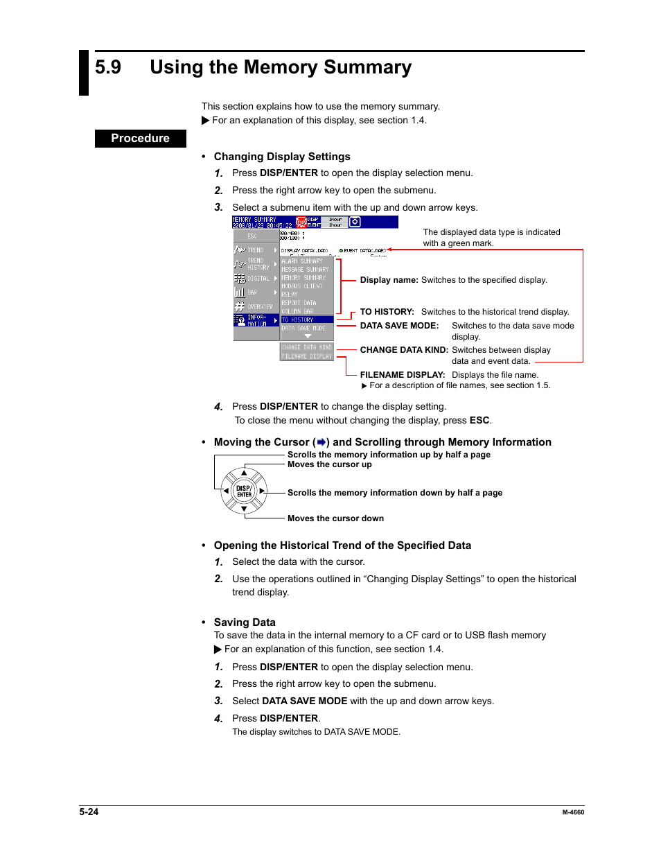 Yokogawa Button Operated MV2000 User Manual | Page 140 / 301