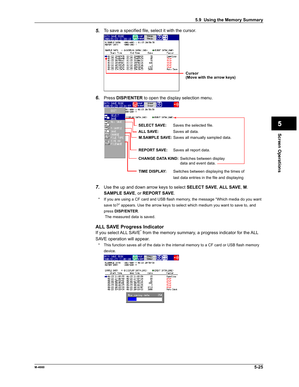 Yokogawa Button Operated MV2000 User Manual | Page 141 / 301