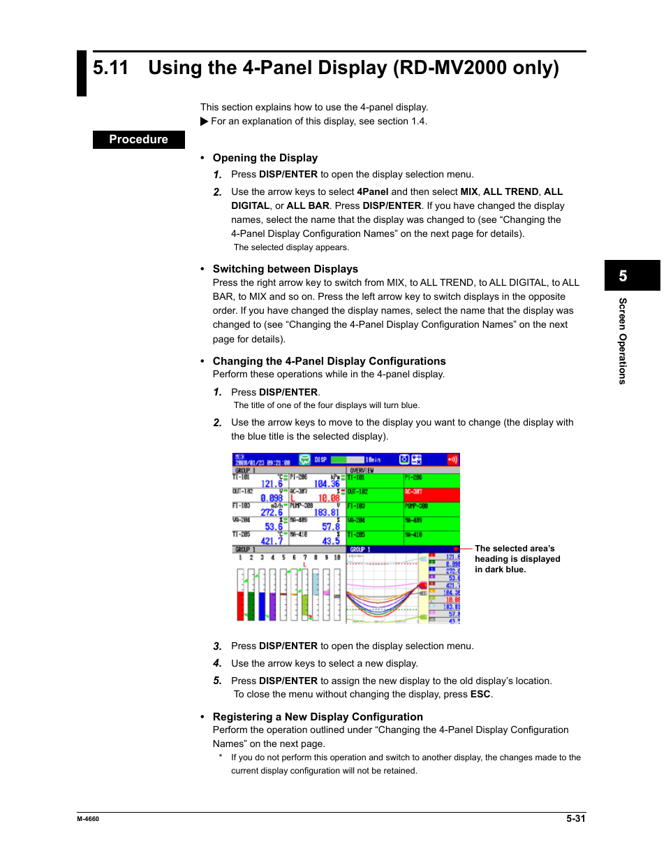 Yokogawa Button Operated MV2000 User Manual | Page 147 / 301