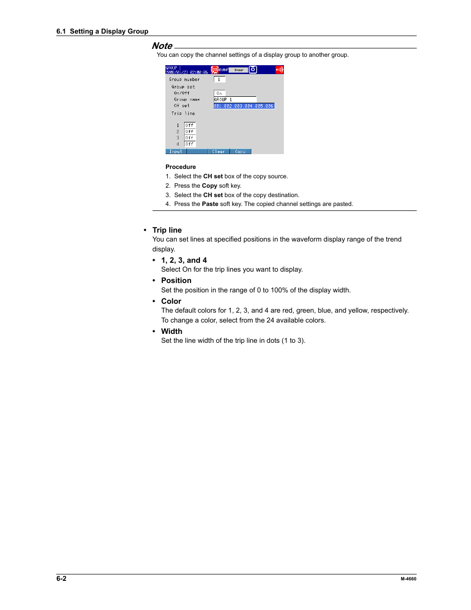 Yokogawa Button Operated MV2000 User Manual | Page 150 / 301