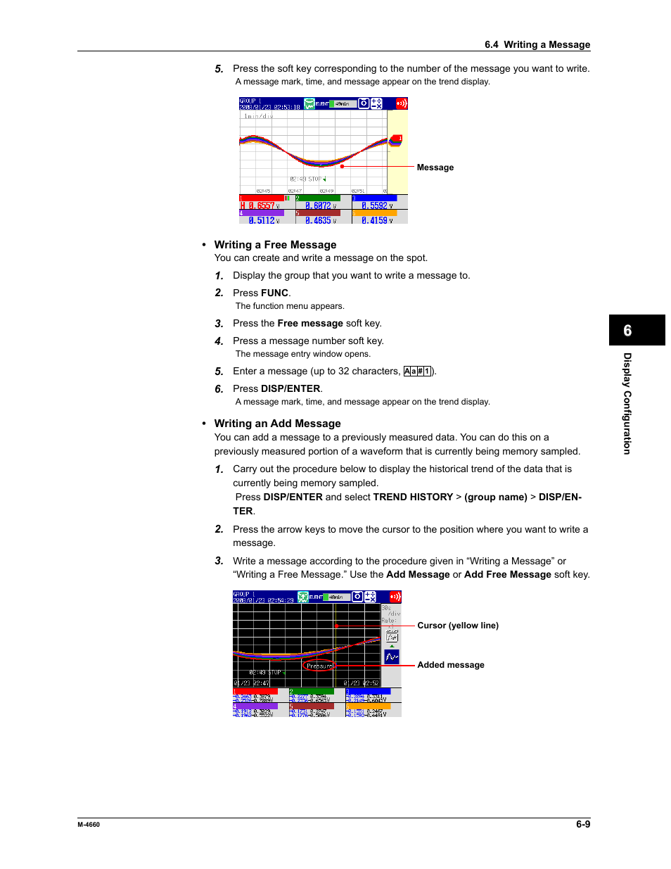 Yokogawa Button Operated MV2000 User Manual | Page 157 / 301